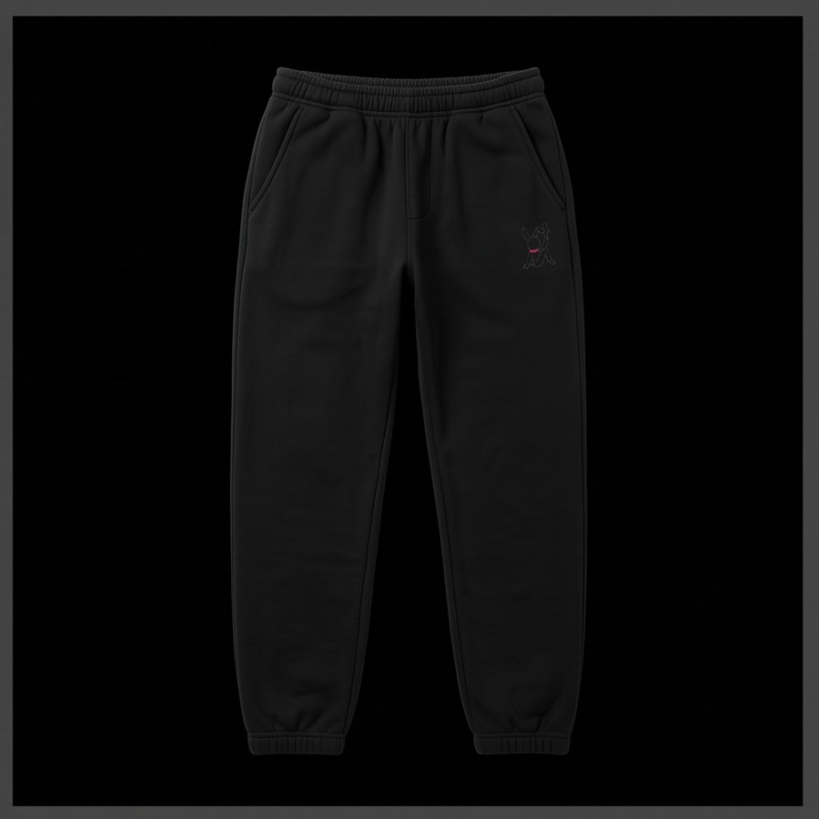 Blackout Sweatpants in black