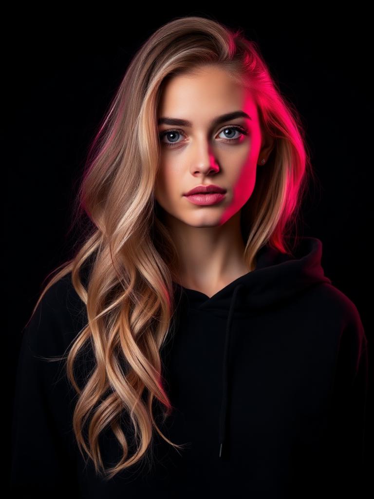 Portrait of Bad Foot Bunnies creator Luna Hart