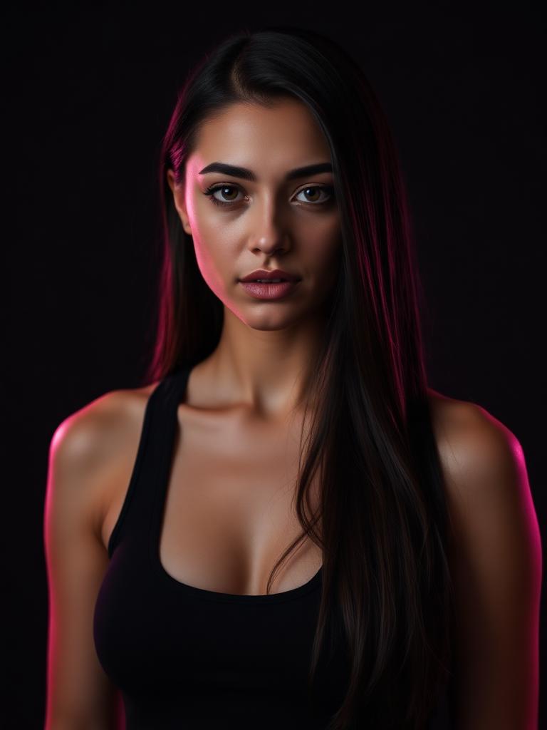Portrait of Bad Foot Bunnies creator Sable Cruz