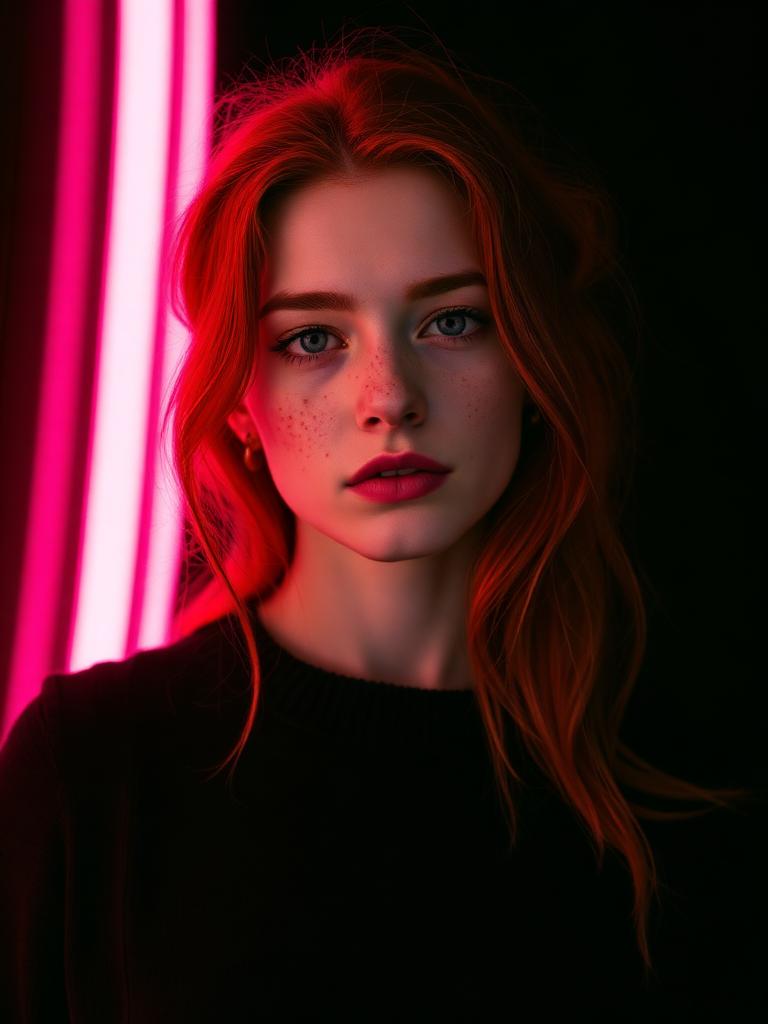 Portrait of Bad Foot Bunnies creator Juniper Vale