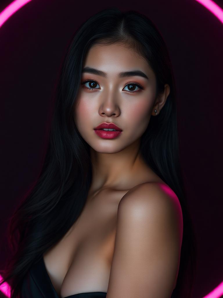 Portrait of Bad Foot Bunnies creator Mei Lin