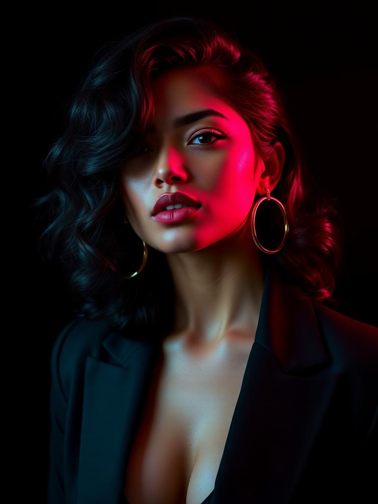 Portrait of Bad Foot Bunnies creator Valentina Rios
