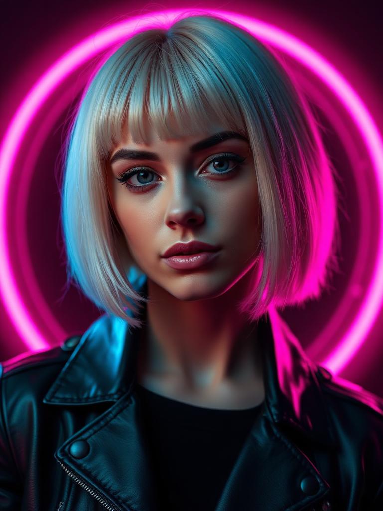 Portrait of Bad Foot Bunnies creator Sasha Frost