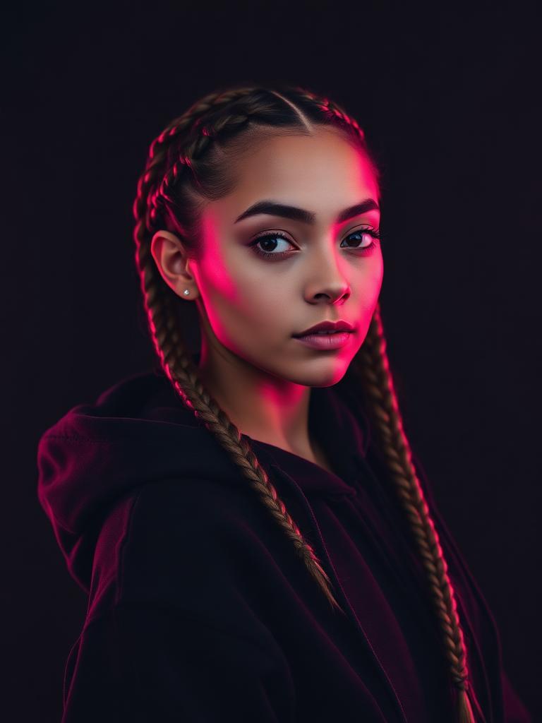 Portrait of Bad Foot Bunnies creator Nia Brooks