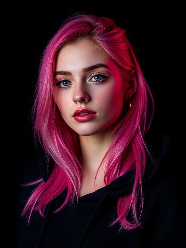 Portrait of Bad Foot Bunnies creator Poppy Lane