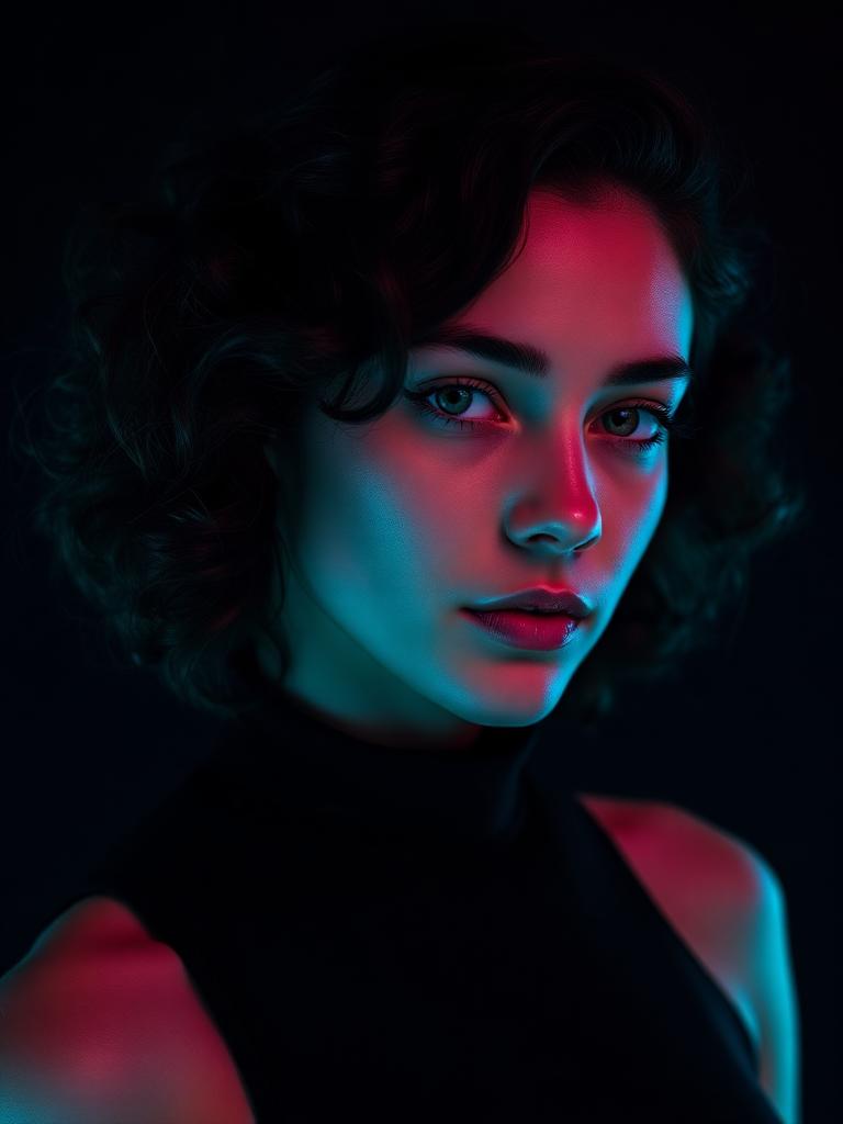 Portrait of Bad Foot Bunnies creator Elena Marsh