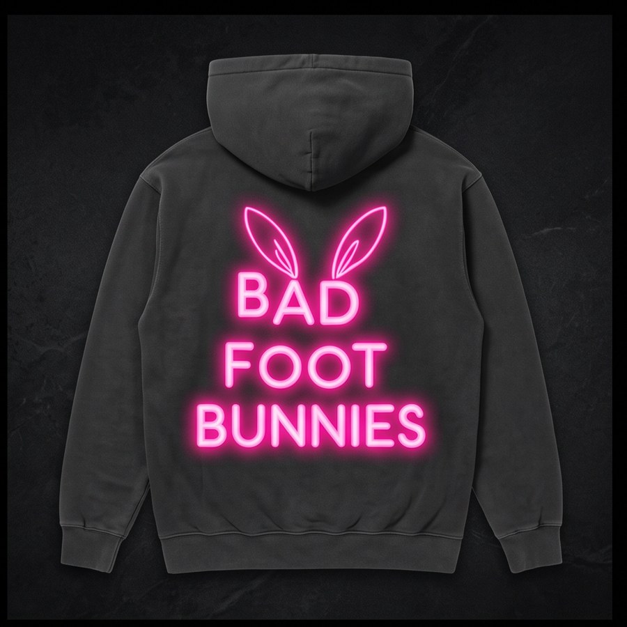 After Dark Hoodie in black