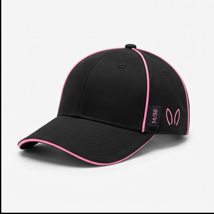Members Drop Cap in black
