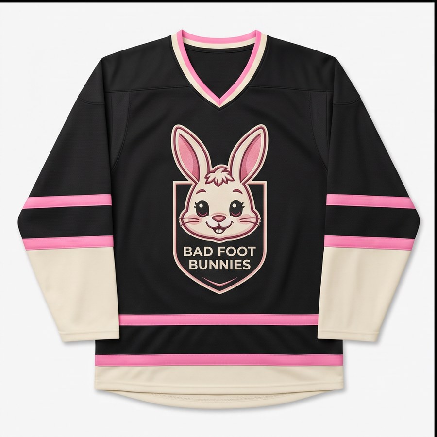 Limited Hockey Jersey in black