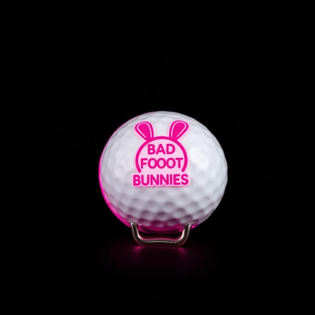 Ball Mark Fixer in black