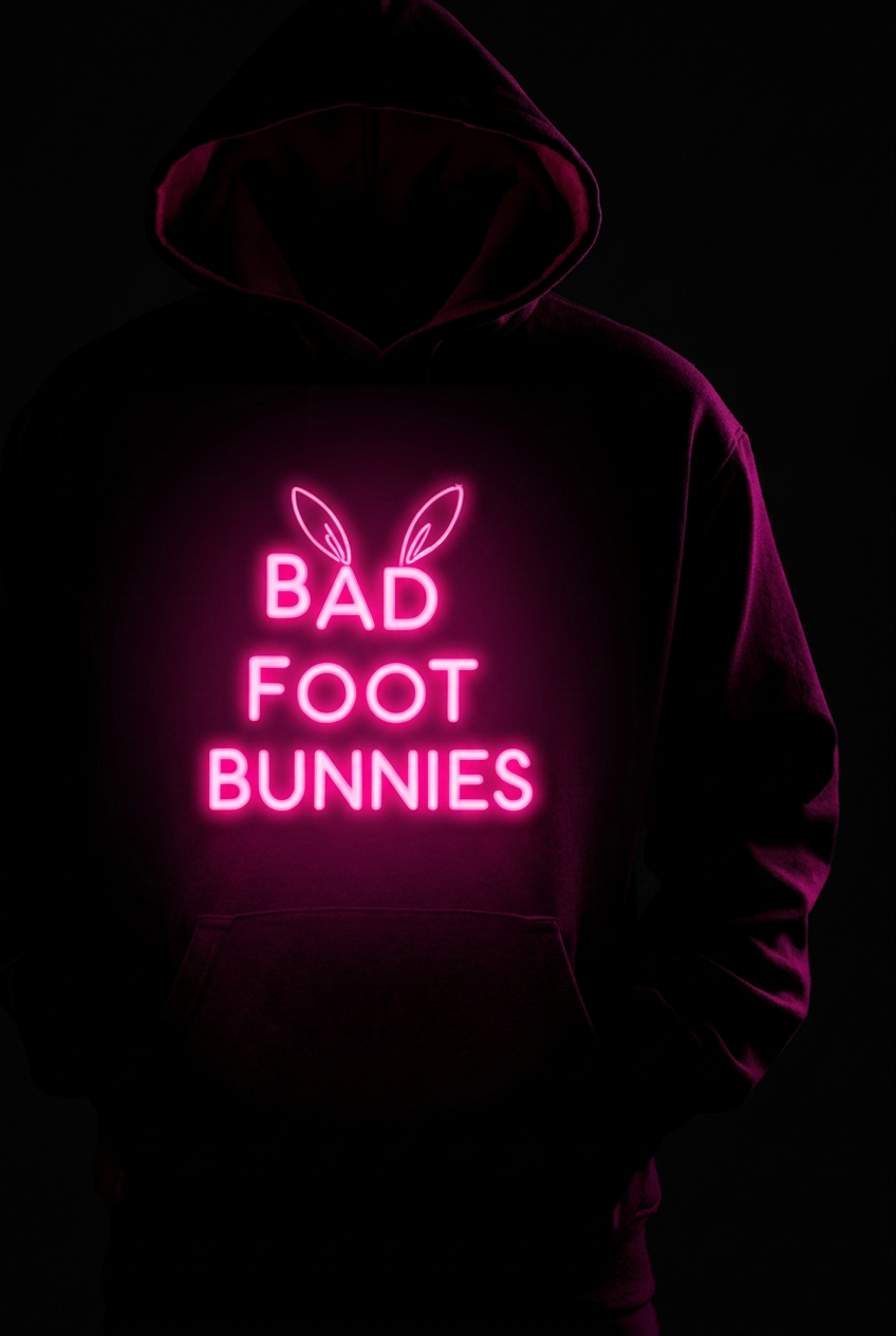 Midnight Hoodie in black
