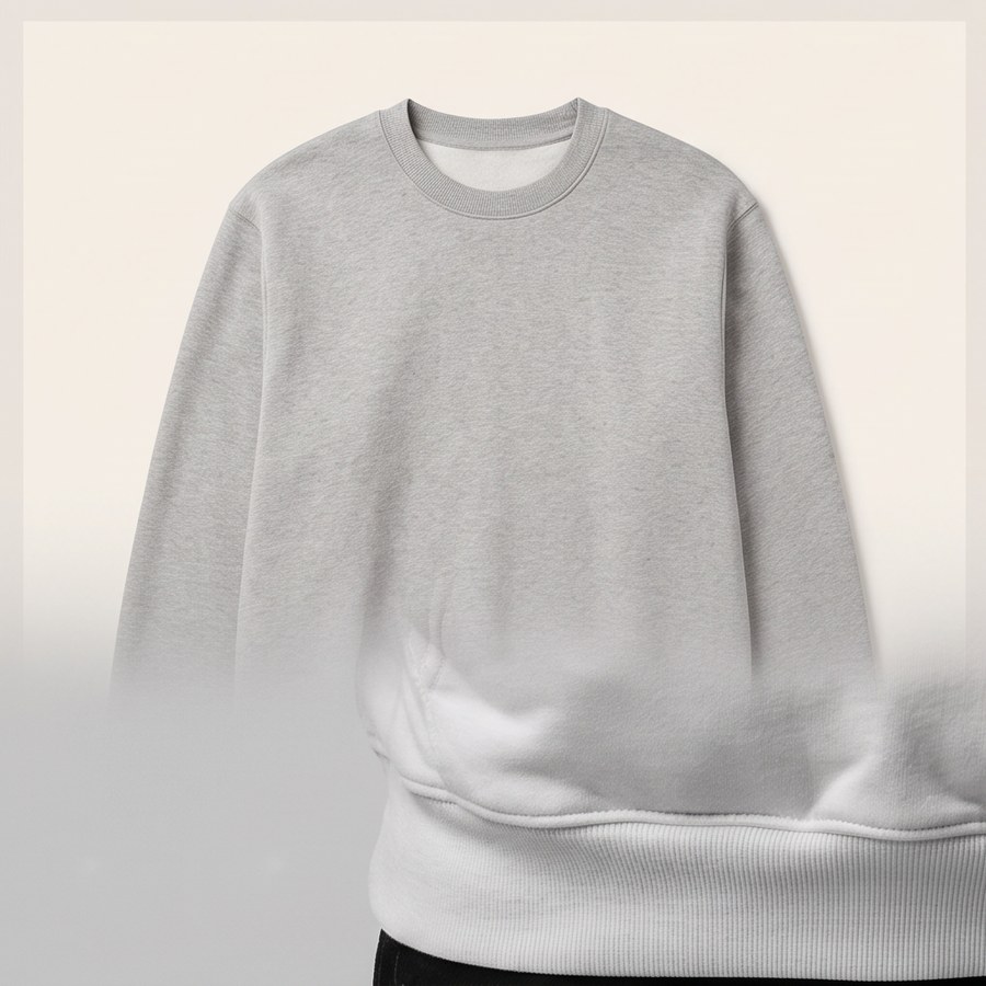 Sunday Crewneck in grey