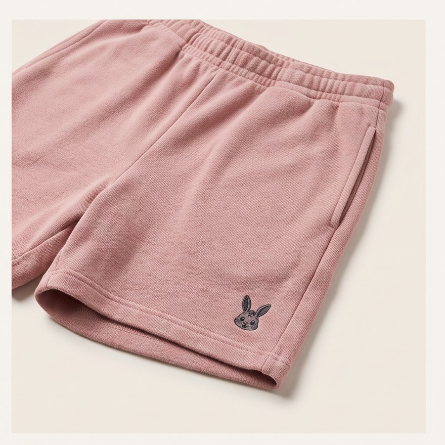 Burrow Lounge Short in pink