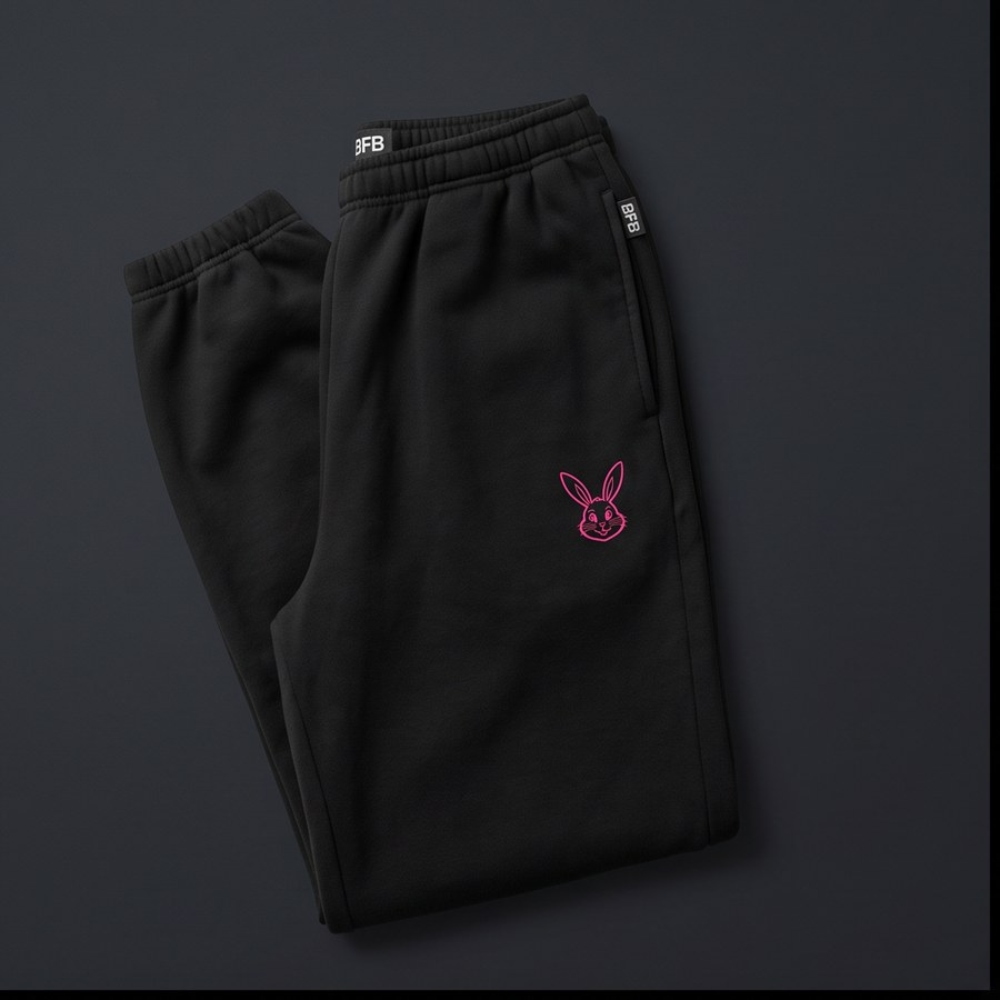Burrow Sweatpants in black
