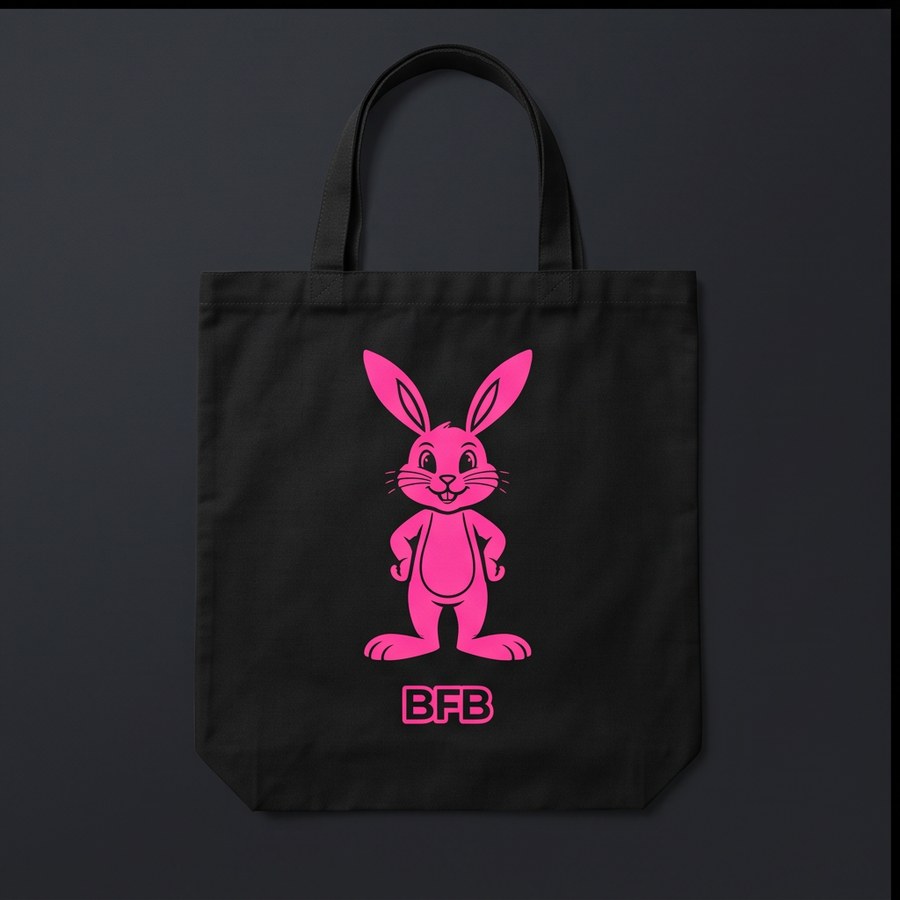 OG Logo Tote in black