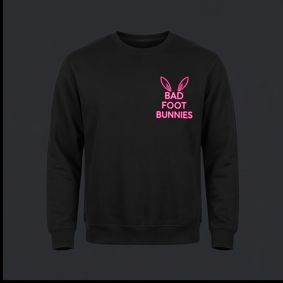 Original Trouble Crewneck in black