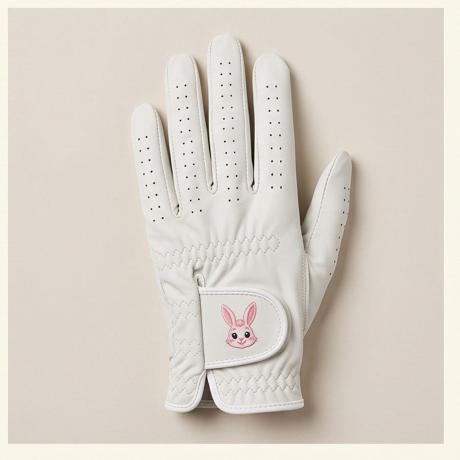 Arch Angels Golf Glove in white