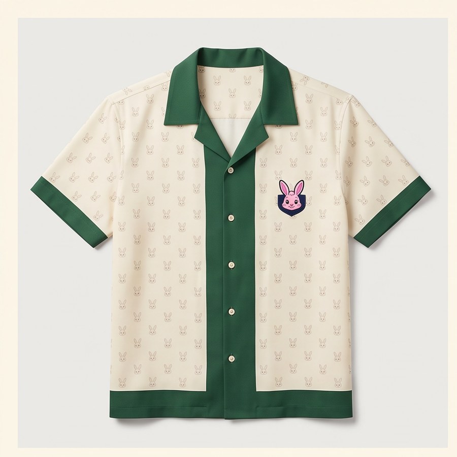 Barefoot Resort Shirt in cream